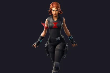 OG Black Widow Fortnite