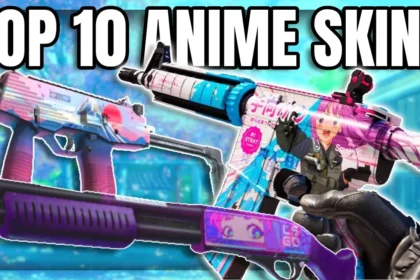 CS2 Anime Skins