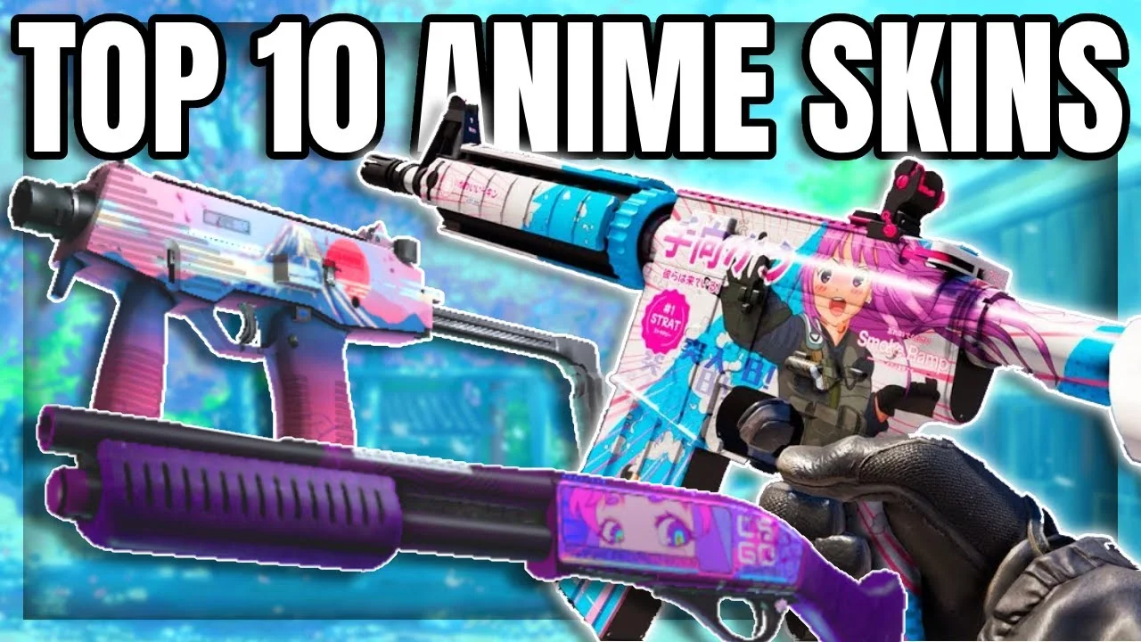 CS2 Anime Skins
