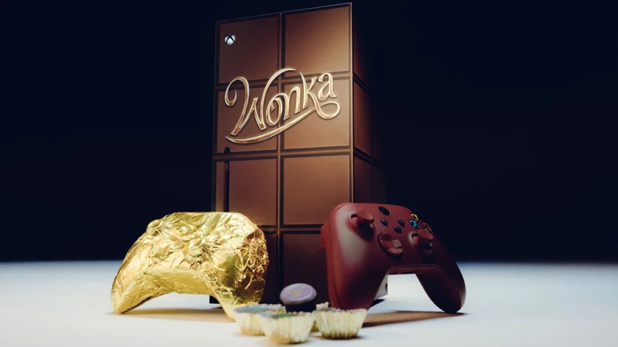 Xbox Wonka Edible Controller