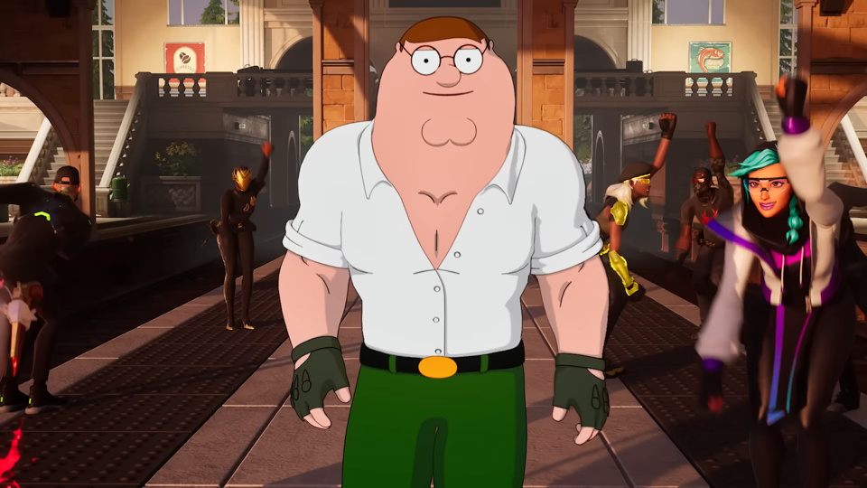 Peter Griffin in Fortnite