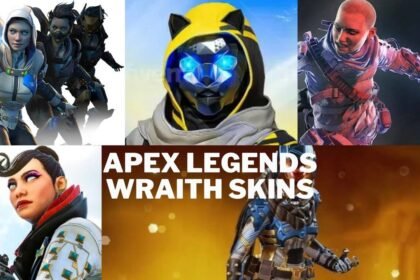 Apex Legends Wraith Skins