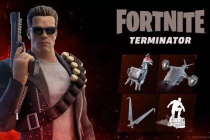 Terminator fortnite