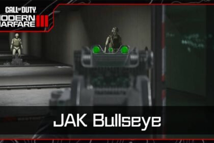 JAK Bullseye MW3