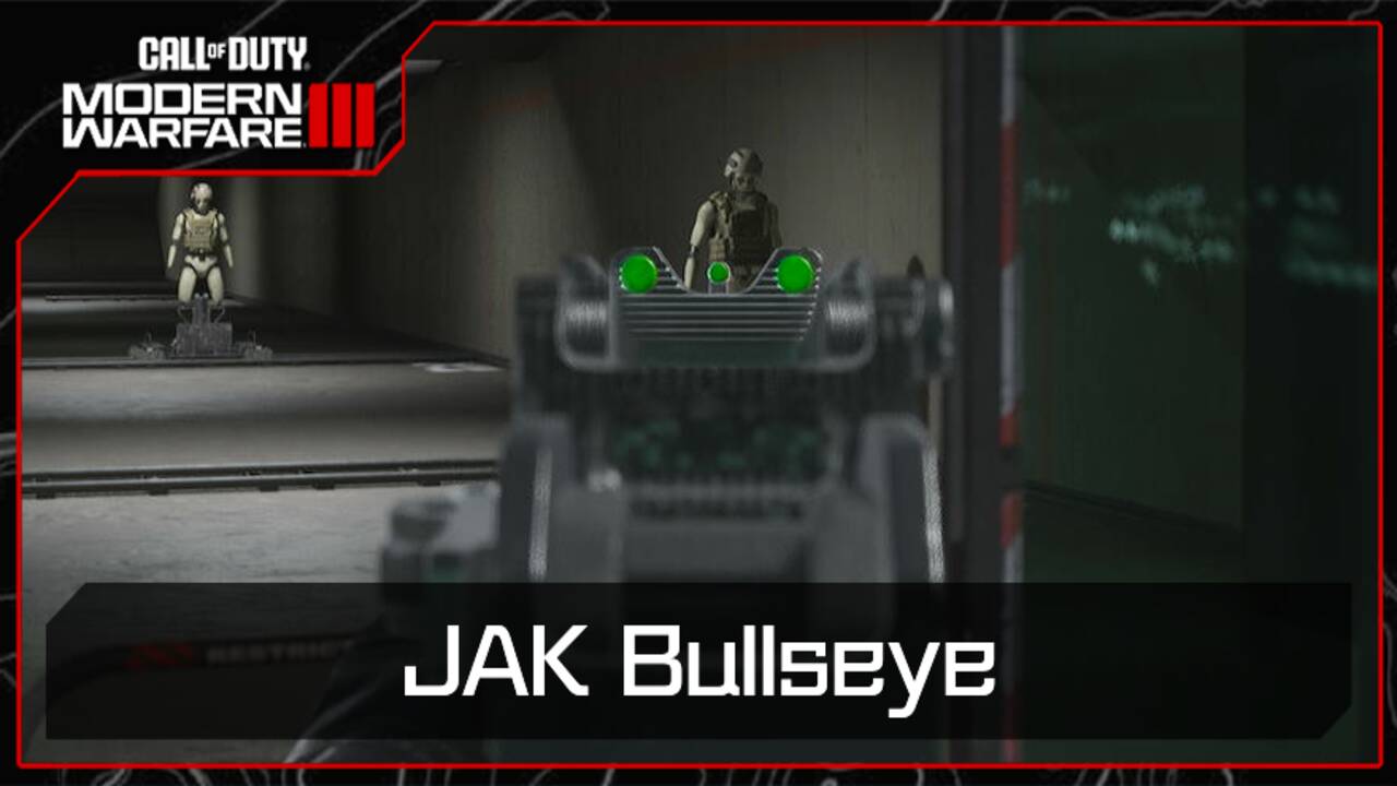 JAK Bullseye MW3