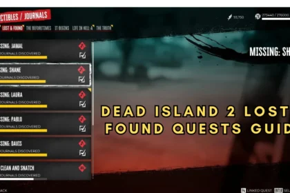 Dead Island 2 Lost & Found Quests