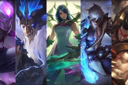 League of Legends Dragonmancers