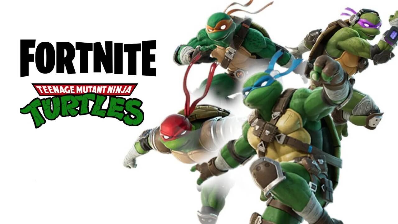 Ninja Turtle Fortnite