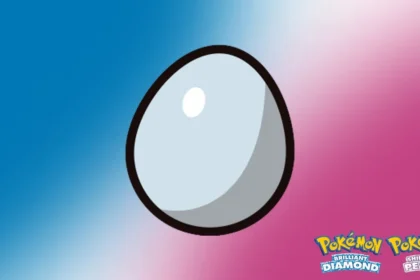 Lucky Egg Pokemon Brilliant Diamond