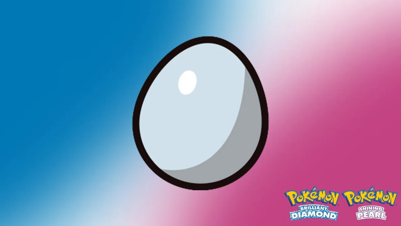 Lucky Egg Pokemon Brilliant Diamond