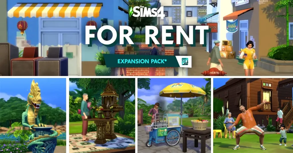 The Sims 4 For Rent' Early Access