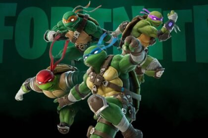 Teenage Mutant Ninja Turtle Fortnite Skins