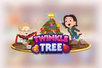 Twinkle Tree Rewards Monopoly GO