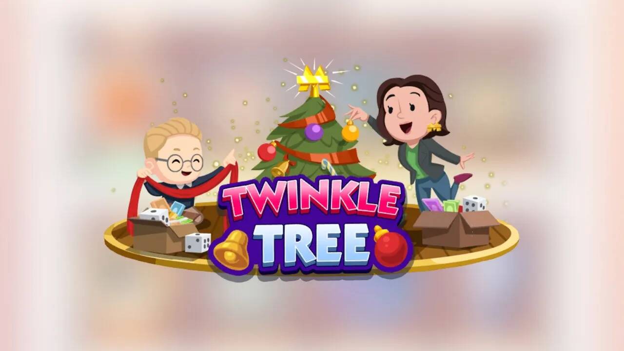 Twinkle Tree Rewards Monopoly GO