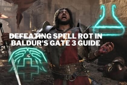 Baldur's Gate 3 Spell Rot