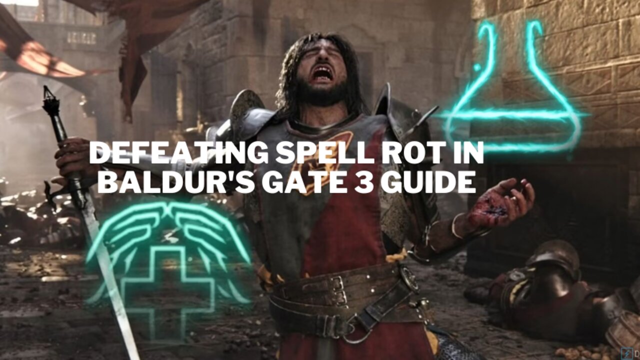 Baldur's Gate 3 Spell Rot