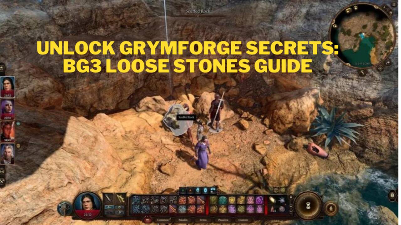 Loose stone grymforge bg3
