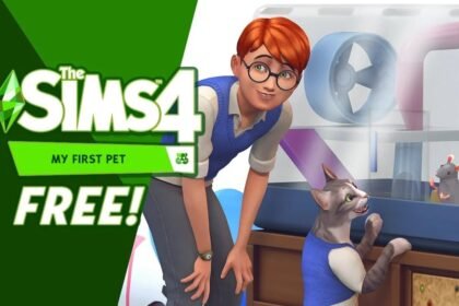 sims 4 my first pet stuff