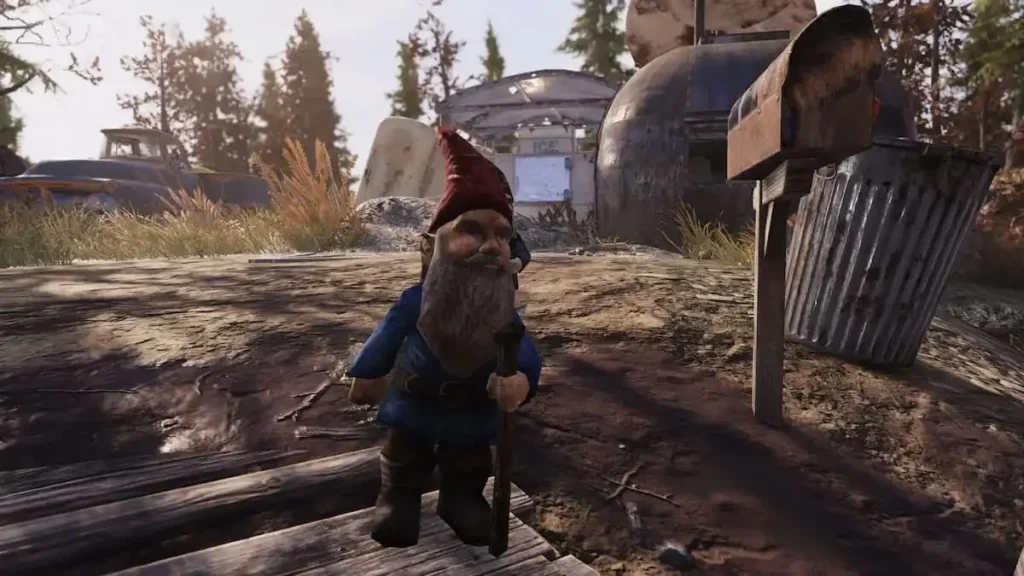 Fallout 76 Garden Gnome