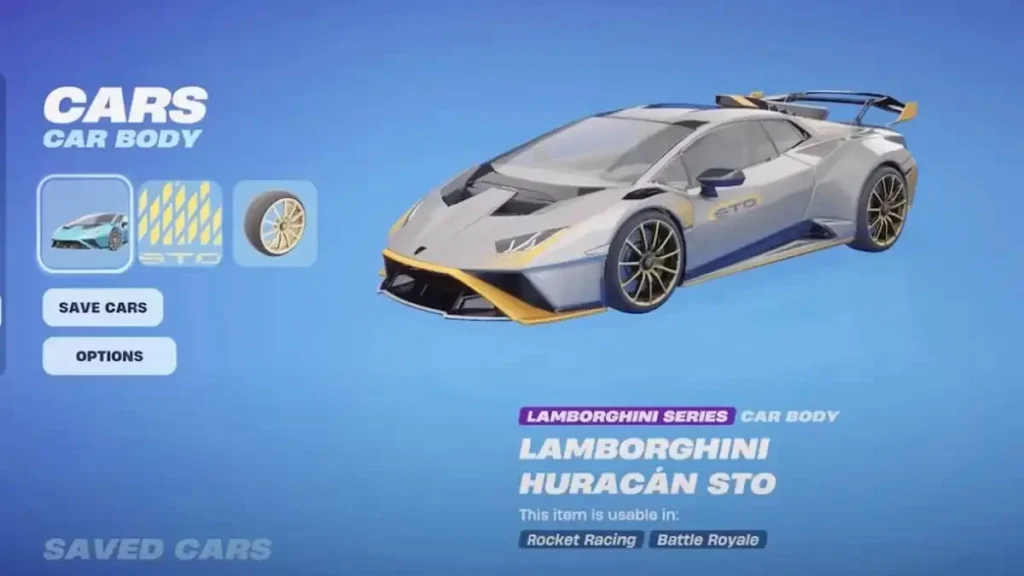 How To Get Lamborghini in Fortnite