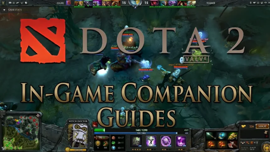 Dota 2 Guides Not Loading