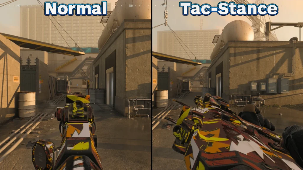 What is Tactical Stance in MW3