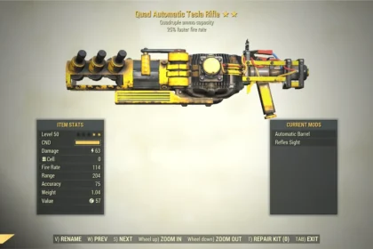 Fallout 76 Tesla Rifle