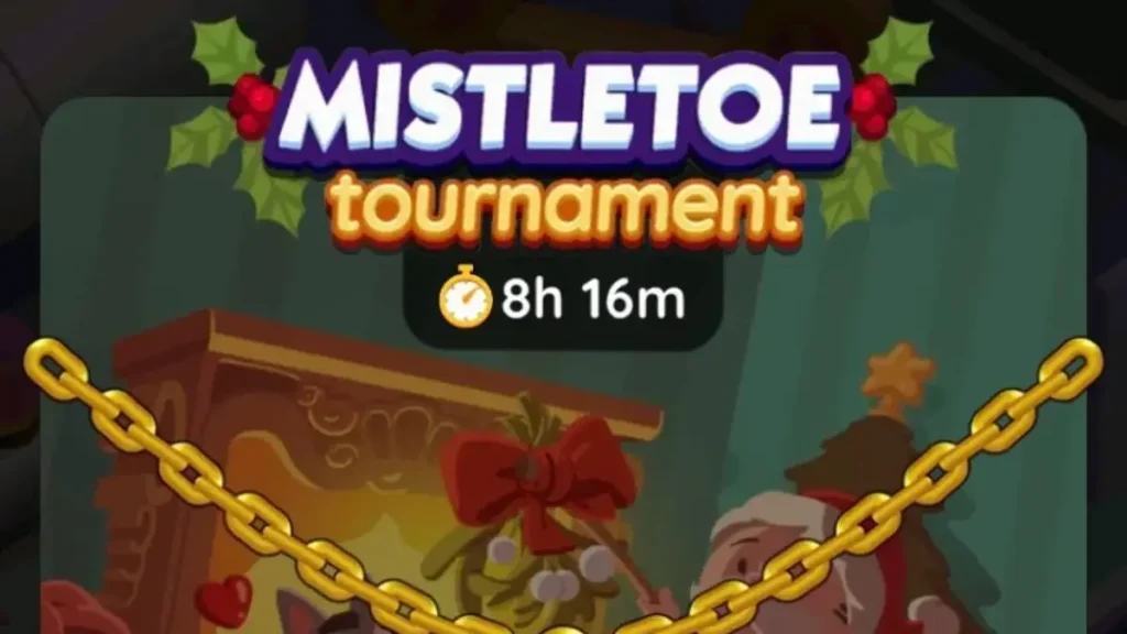 Monopoly GO Mistletoe Tournament