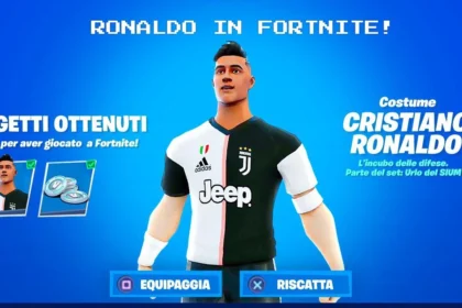 ronaldo fortnite skin