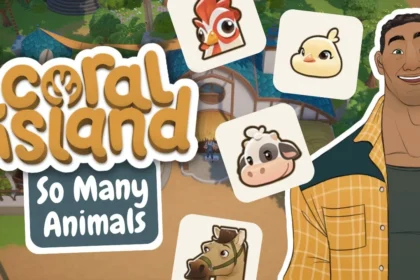 animals to sell in Coral Island