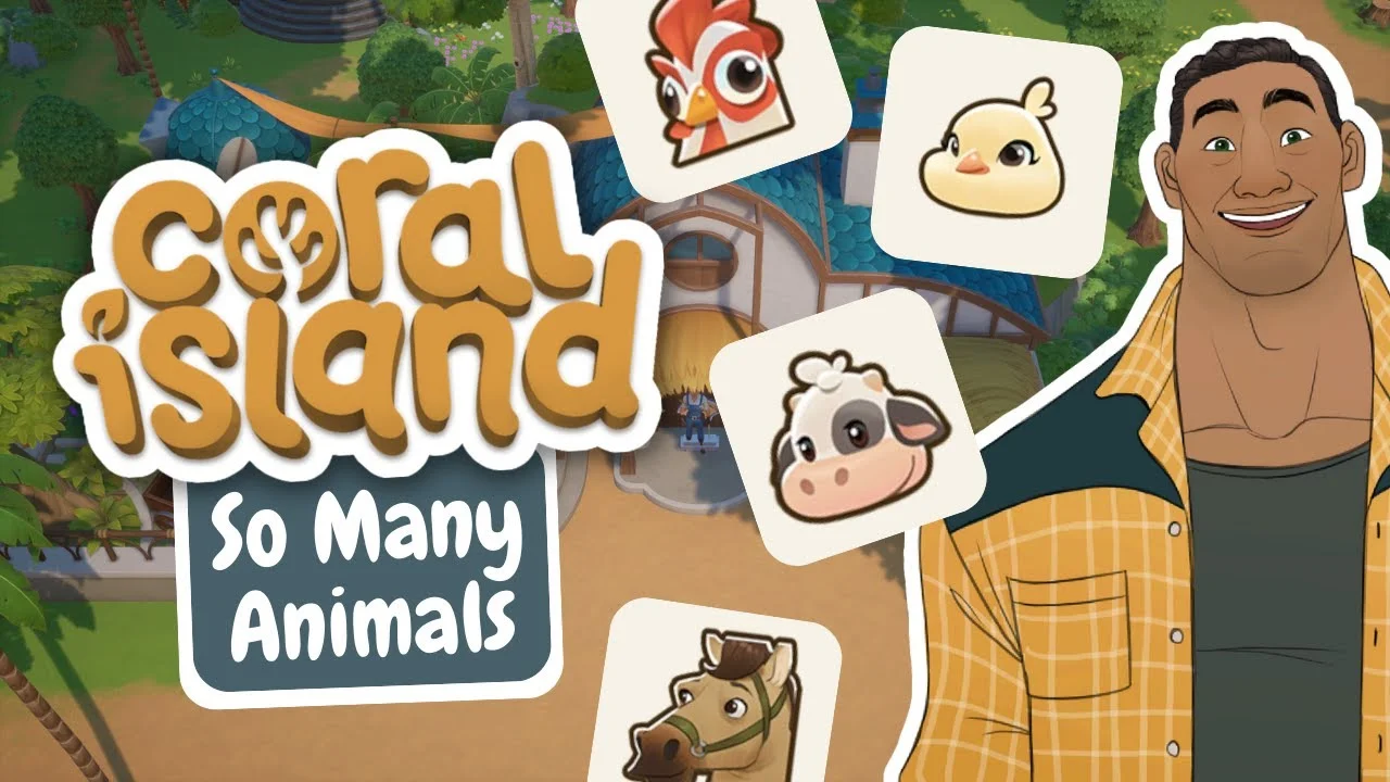 animals to sell in Coral Island