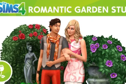 The Sims 4: Romantic Garden Stuff