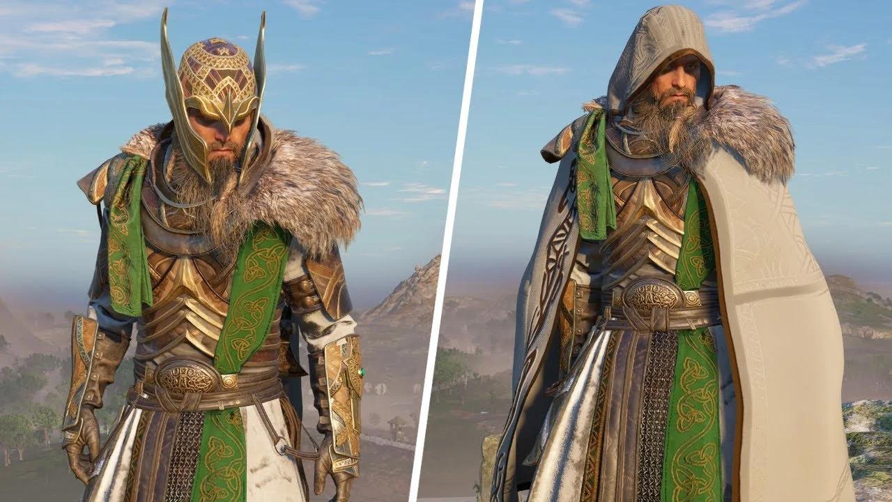 High Elf Hood in Assassin's Creed Valhalla