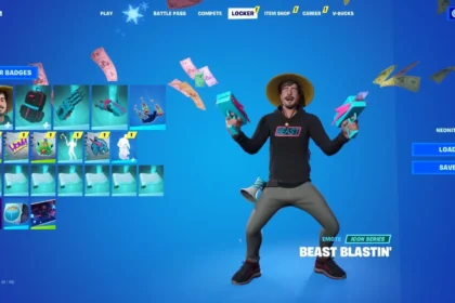 MrBeast Fortnite