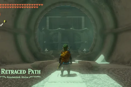 Anedamimik Shrine Zelda