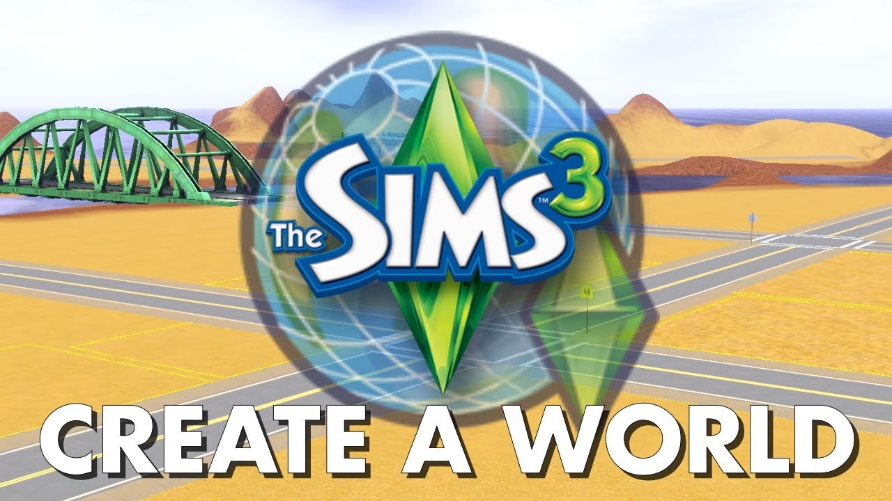 Sims 3 Create a World