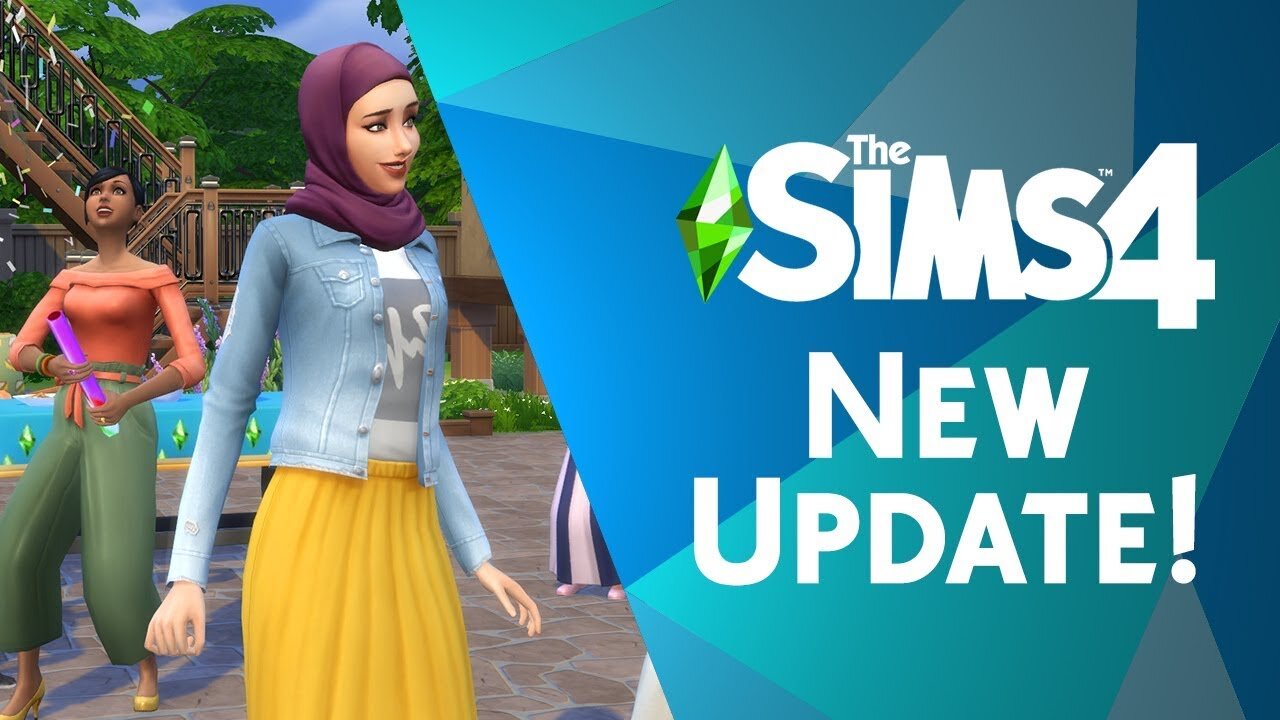 Sims 4 Update