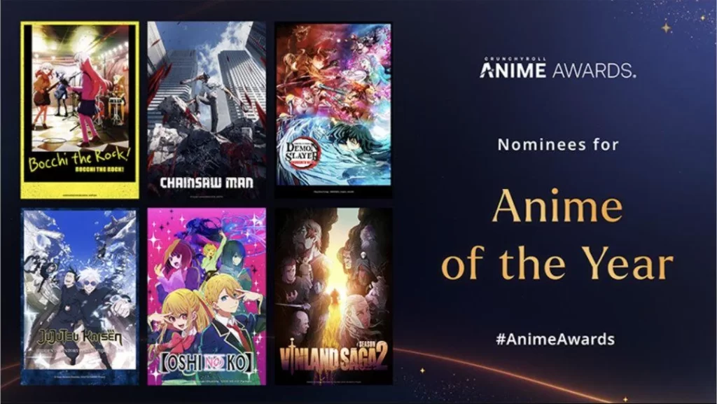 Attack on Titan Doesn’t Get Anime Of The Year