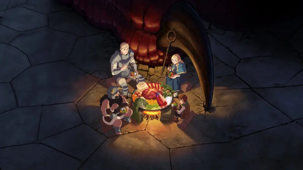 Delicious in Dungeon Episode 4 