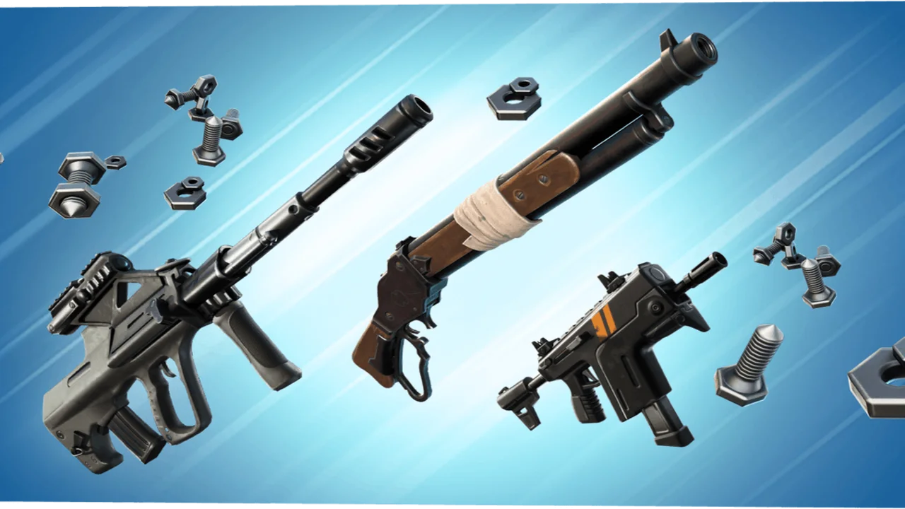 All New Weapons in Fortnite