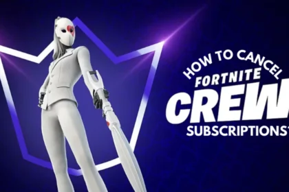 How to cancel Fortnite crew subscription