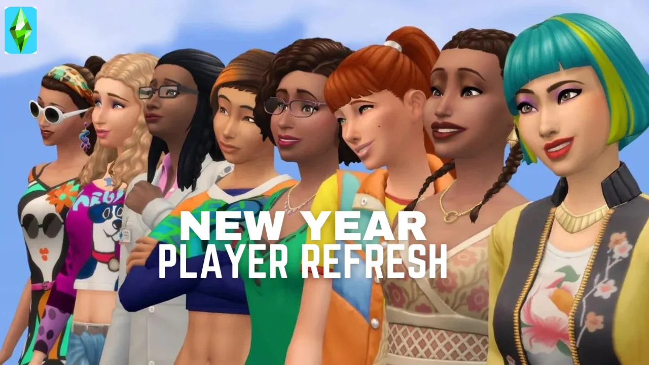 Sims 4 New Year Refresh