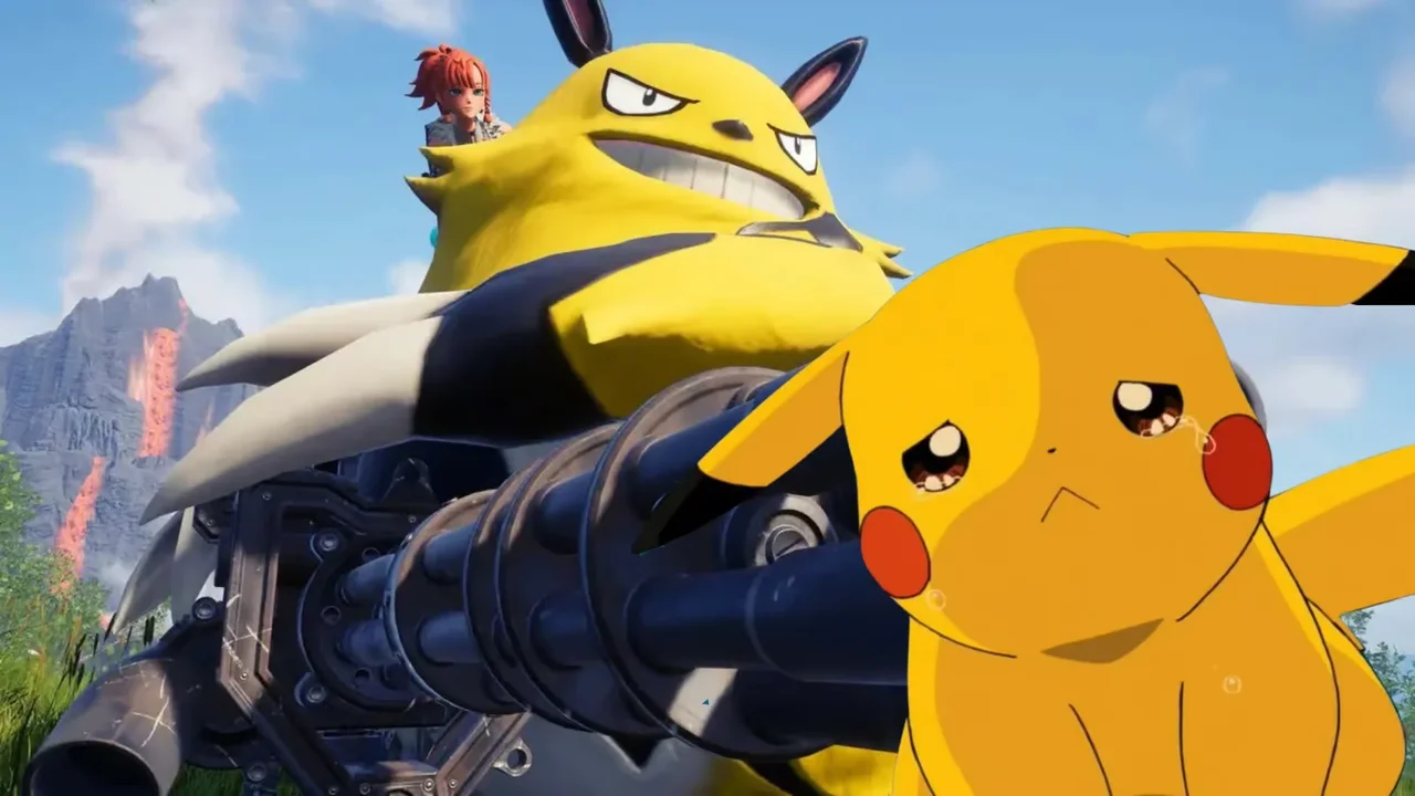 Palworld Pokémon Mod Returns with a Side-Splitting Twist