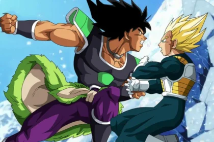 Dragon Ball Super Vegeta and Broly