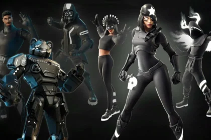 Black Fortnite Skins