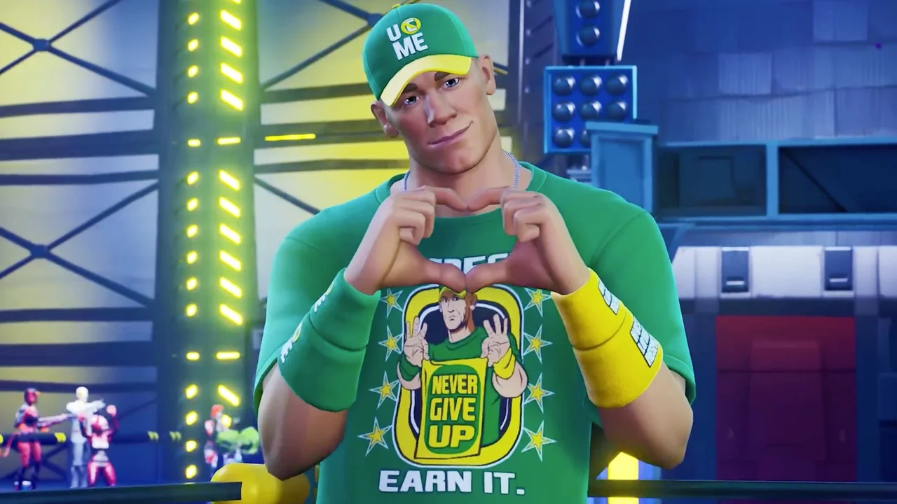 John Cena Fortnite