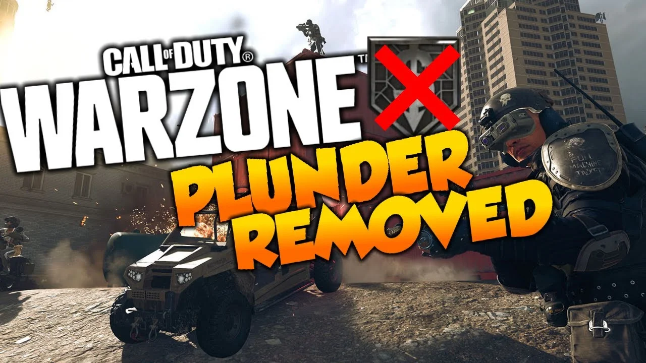 Warzone Plunder Removed