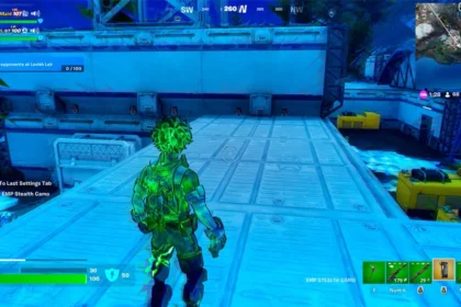 EMP Stealth Camo Fortnite
