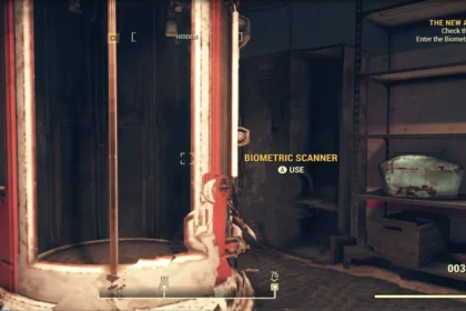 Fallout 76 Biometric Scanner