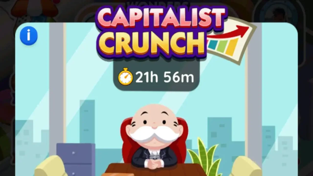 Capitalist Crunch Monopoly GO